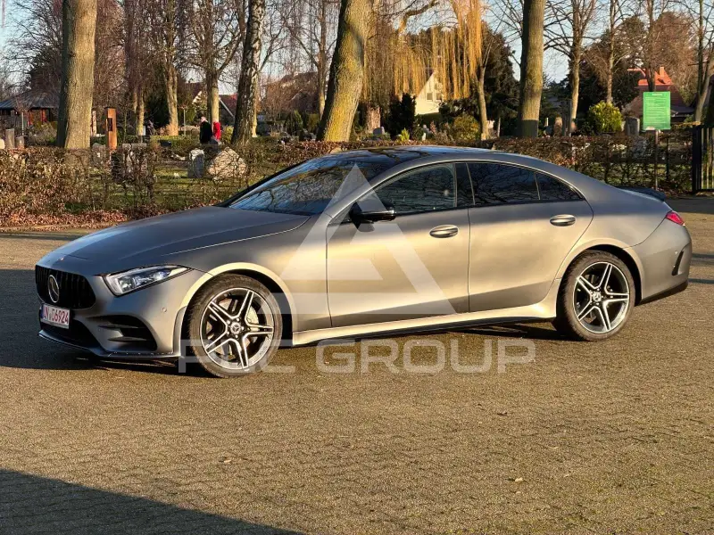 2018 Mercedes Benz CLS 350