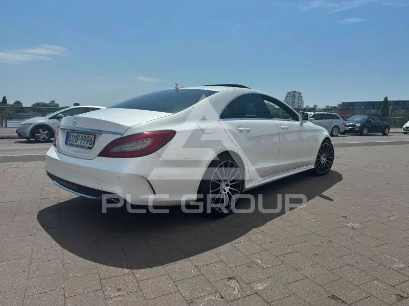 2018 Mercedes Benz CLS 350