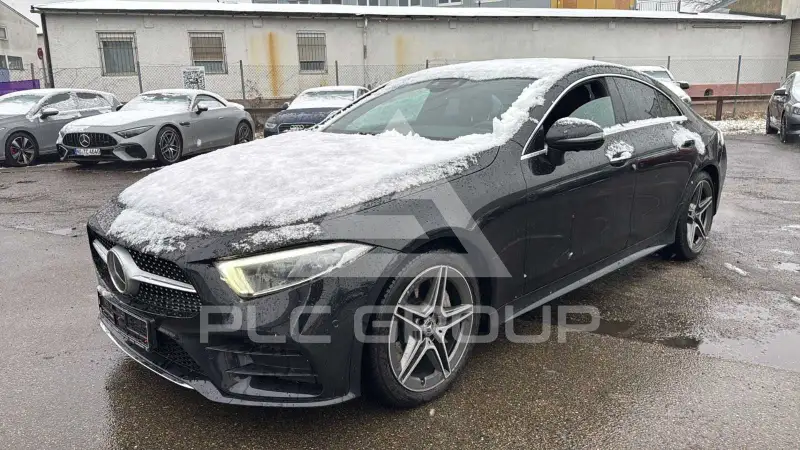 2018 Mercedes Benz CLS 350
