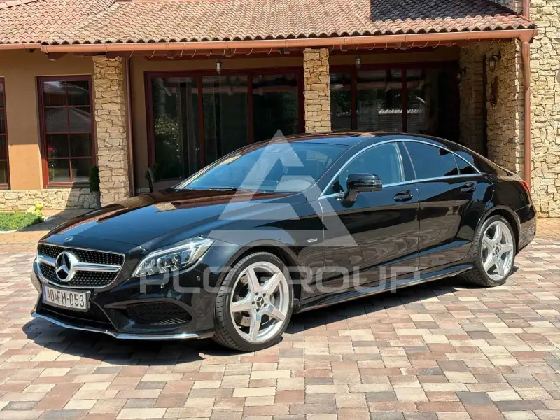 2018 Mercedes Benz CLS 350