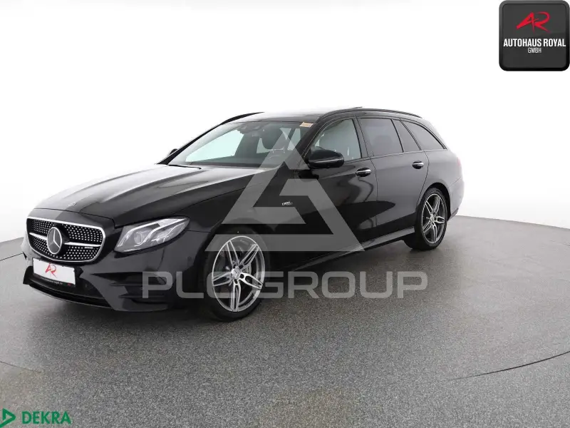 2018 Mercedes Benz E 53 AMG
