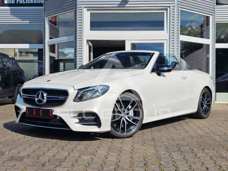 2018 Mercedes Benz E 53 AMG