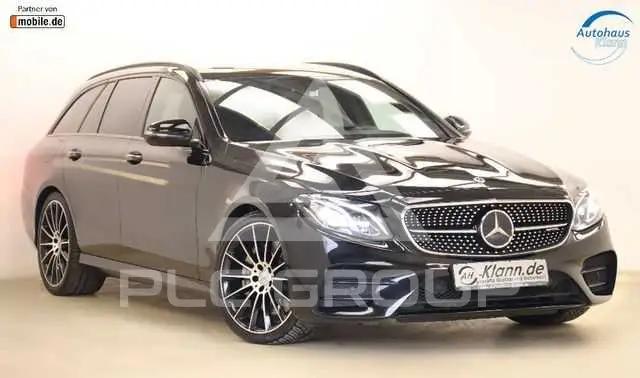 2018 Mercedes Benz E 53 AMG