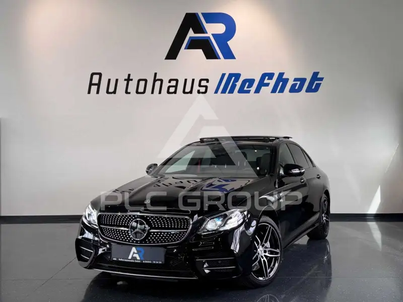 2018 Mercedes Benz E 53 AMG