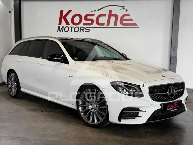 2018 Mercedes Benz E 53 AMG