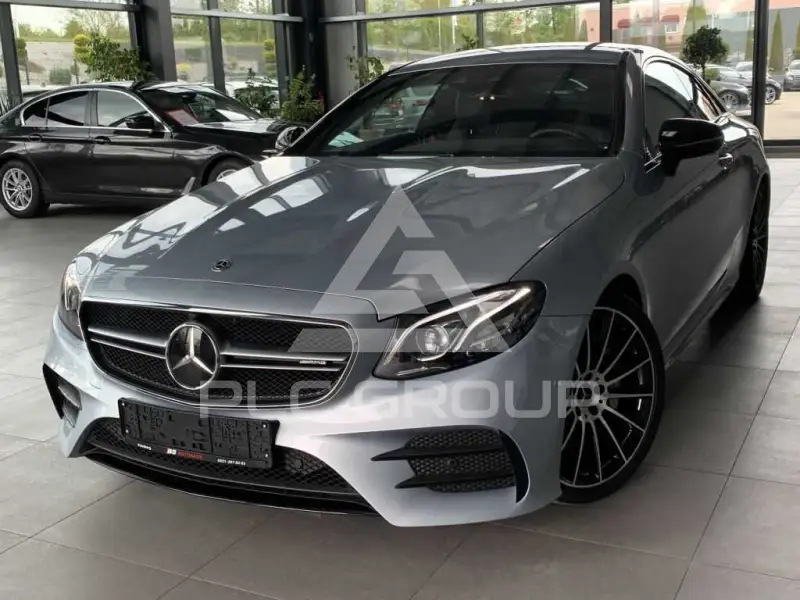 2018 Mercedes Benz E 53 AMG