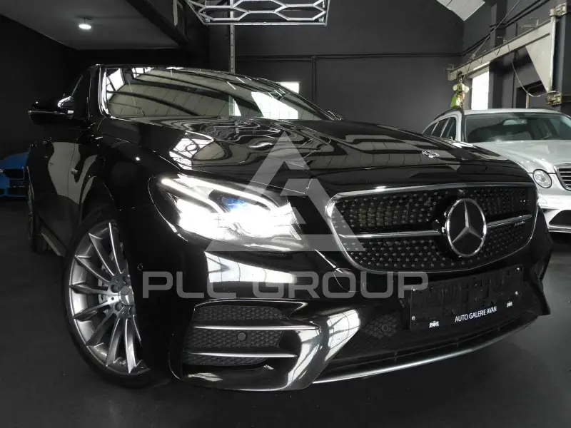 2018 Mercedes Benz E 53 AMG