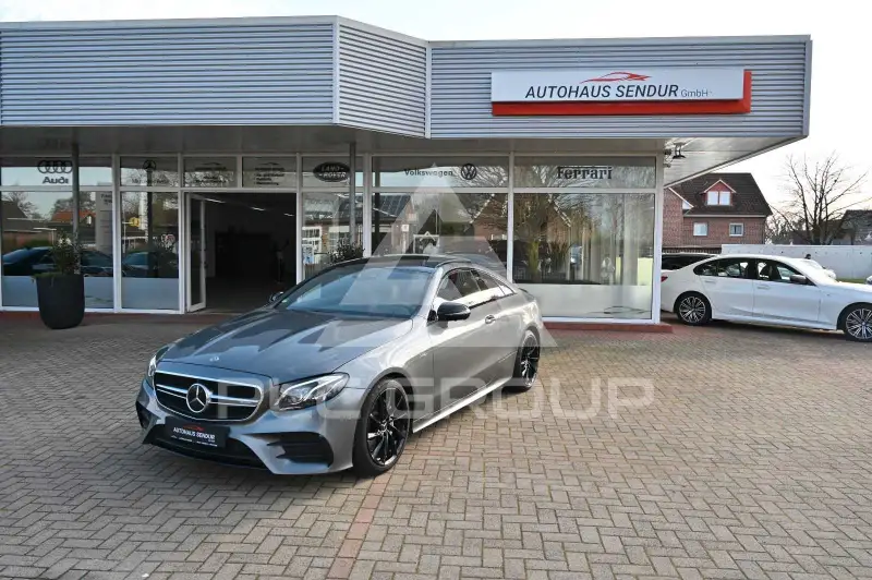 2018 Mercedes Benz E 53 AMG