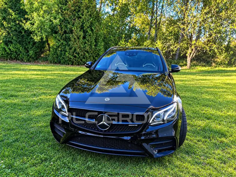 2018 Mercedes Benz E 53 AMG