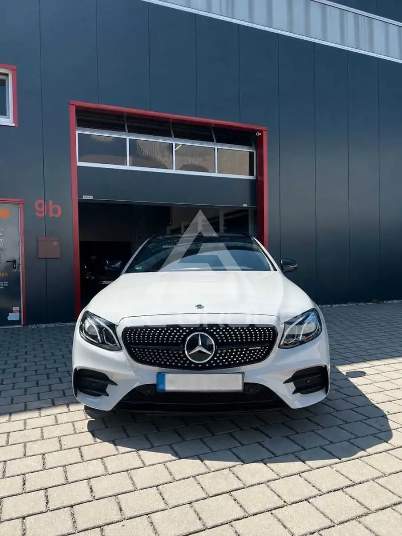 2018 Mercedes Benz E 53 AMG