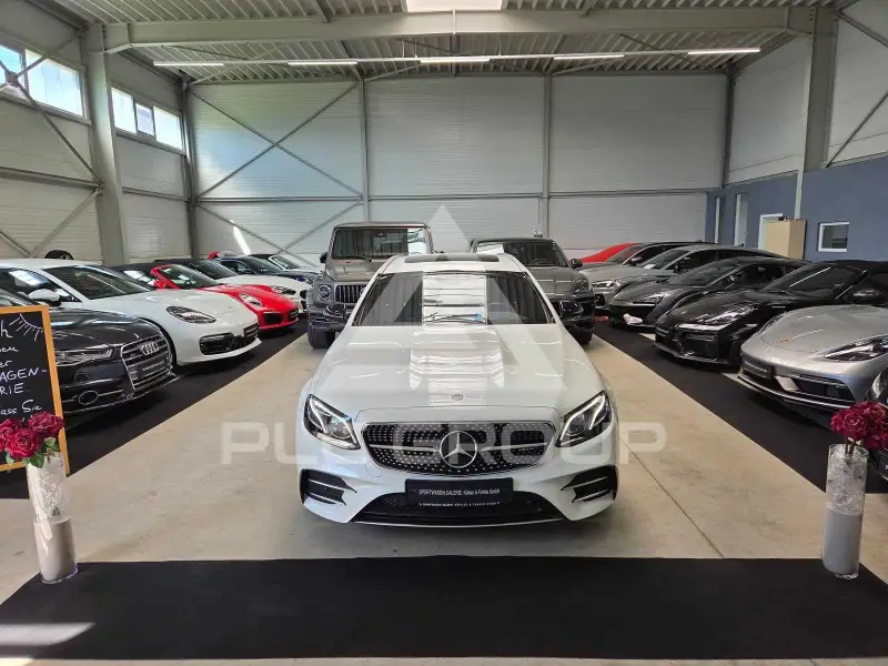 2018 Mercedes Benz E 53 AMG