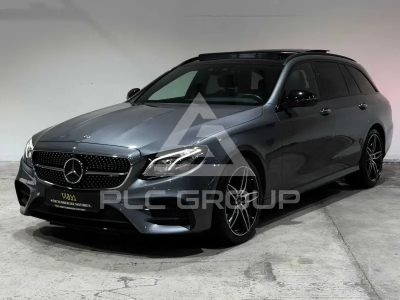 2018 Mercedes Benz E 53 AMG