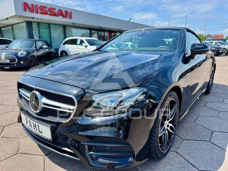 2018 Mercedes Benz E 53 AMG