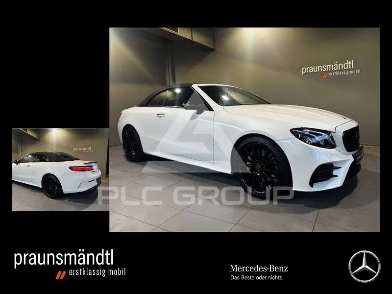 2018 Mercedes Benz E 53 AMG