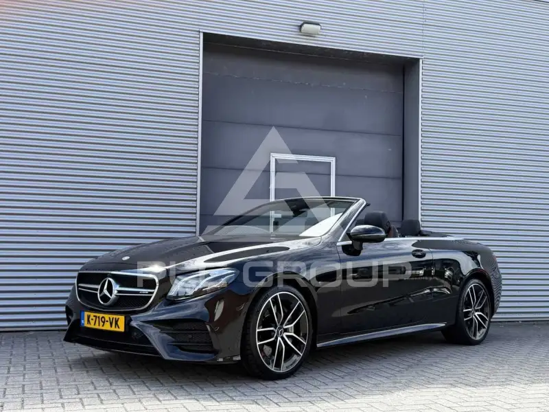 2018 Mercedes Benz E 53 AMG