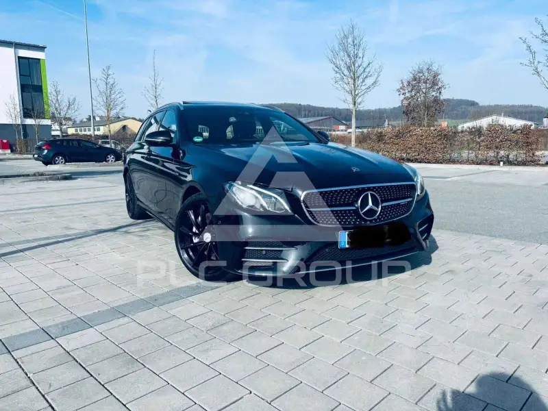 2018 Mercedes Benz E 53 AMG