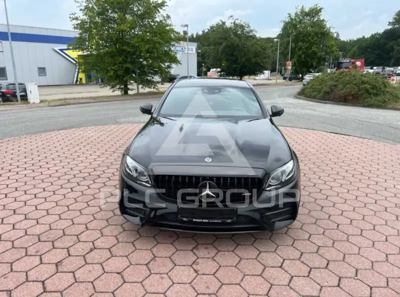 2018 Mercedes Benz E 53 AMG
