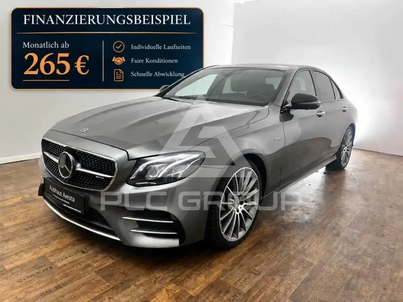 2018 Mercedes Benz E 53 AMG