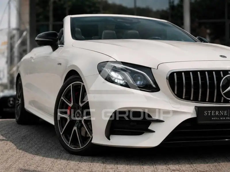 2018 Mercedes Benz E 53 AMG
