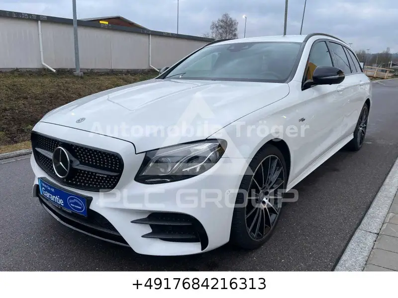 2018 Mercedes Benz E 53 AMG