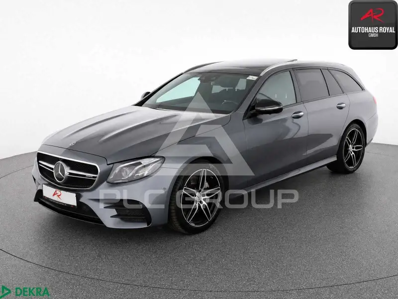 2018 Mercedes Benz E 53 AMG