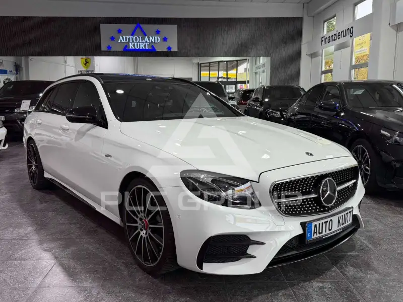 2018 Mercedes Benz E 53 AMG