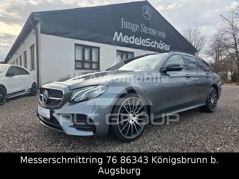 2018 Mercedes Benz E 53 AMG