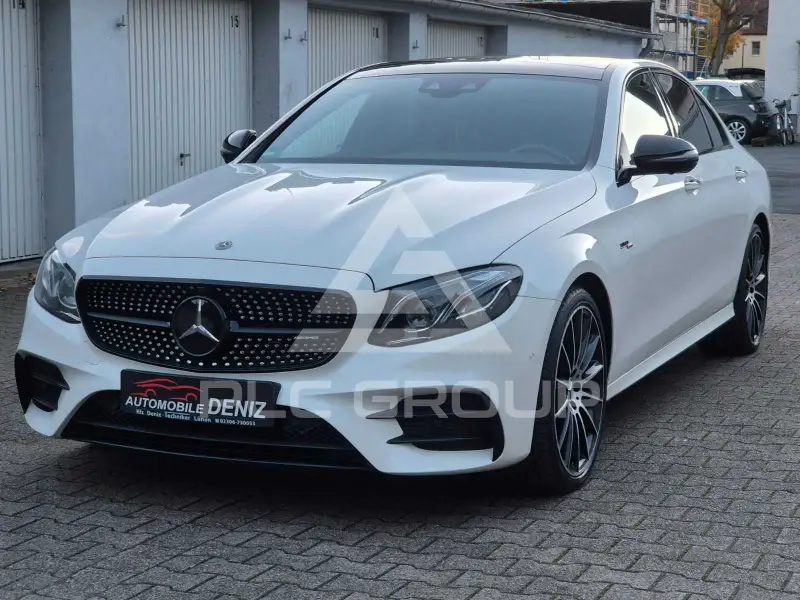 2018 Mercedes Benz E 53 AMG