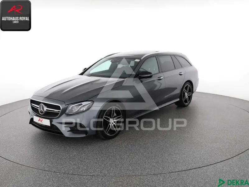 2018 Mercedes Benz E 53 AMG