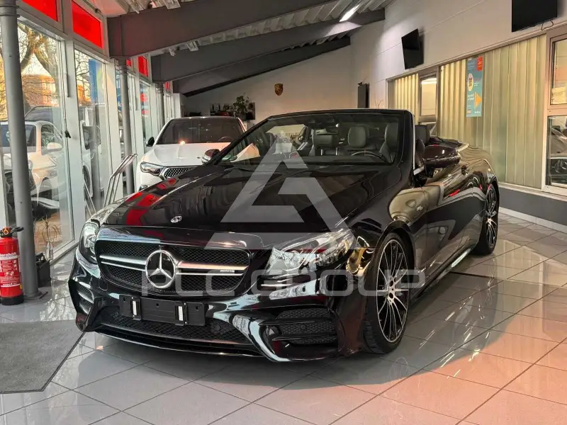 2018 Mercedes Benz E 53 AMG