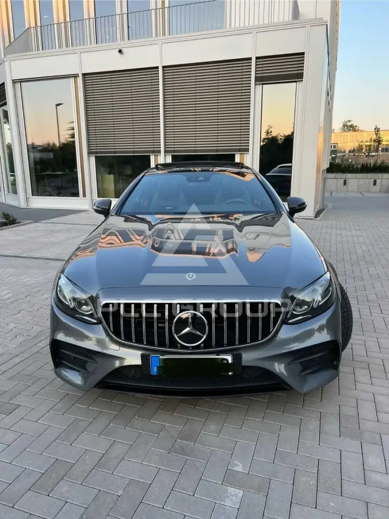 2018 Mercedes Benz E 53 AMG