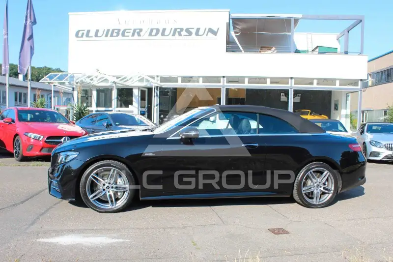 2018 Mercedes Benz E 53 AMG