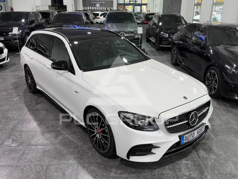 2018 Mercedes Benz E 53 AMG