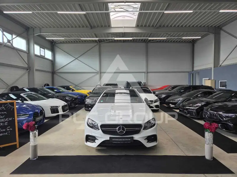 2018 Mercedes Benz E 53 AMG