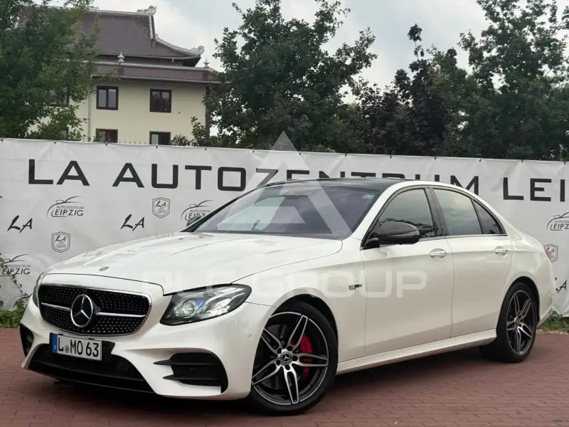 2018 Mercedes Benz E 53 AMG