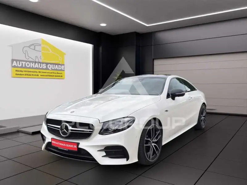 2018 Mercedes Benz E 53 AMG