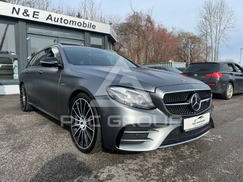 2018 Mercedes Benz E 53 AMG