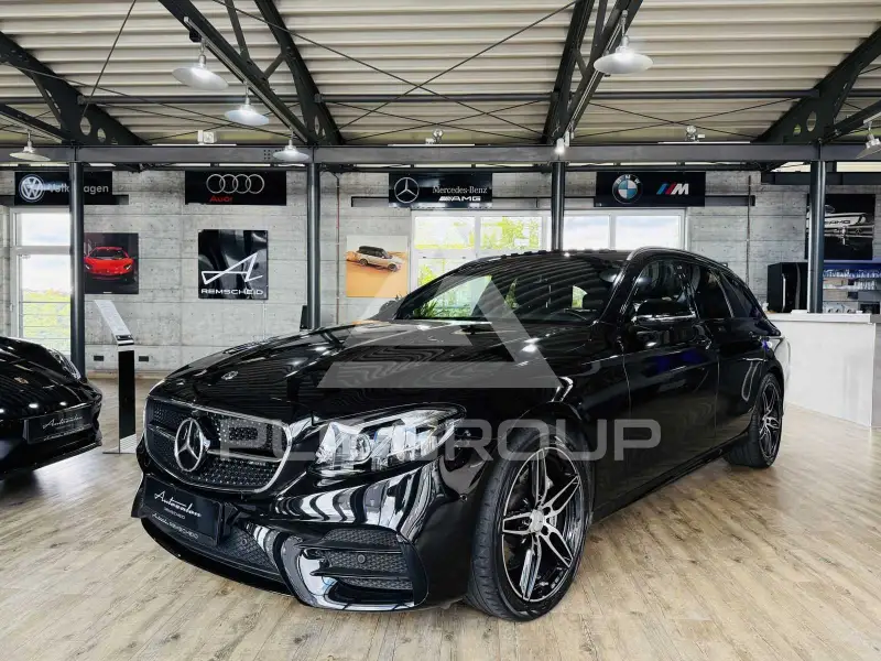 2018 Mercedes Benz E 53 AMG