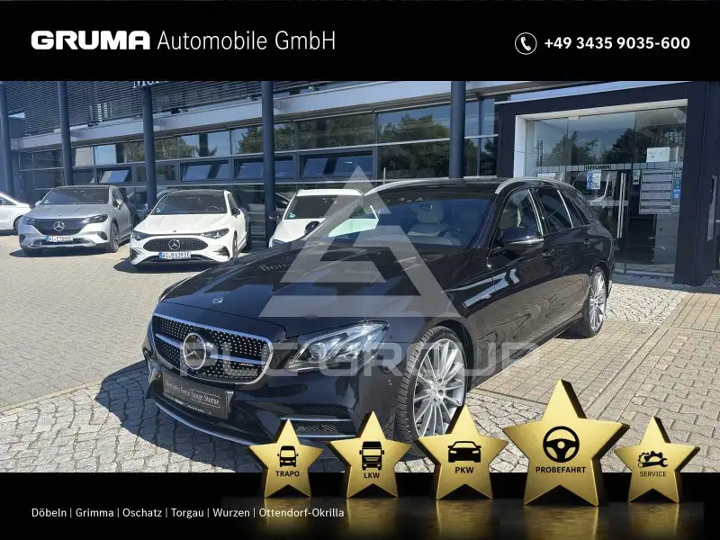 2018 Mercedes Benz E 53 AMG