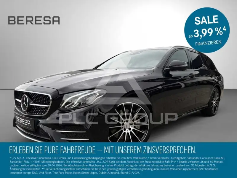 2018 Mercedes Benz E 53 AMG