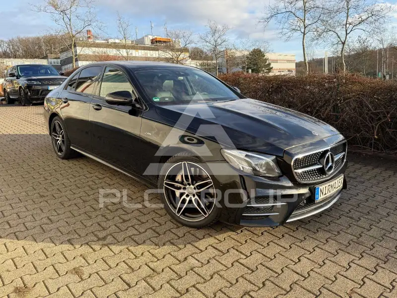 2018 Mercedes Benz E 53 AMG