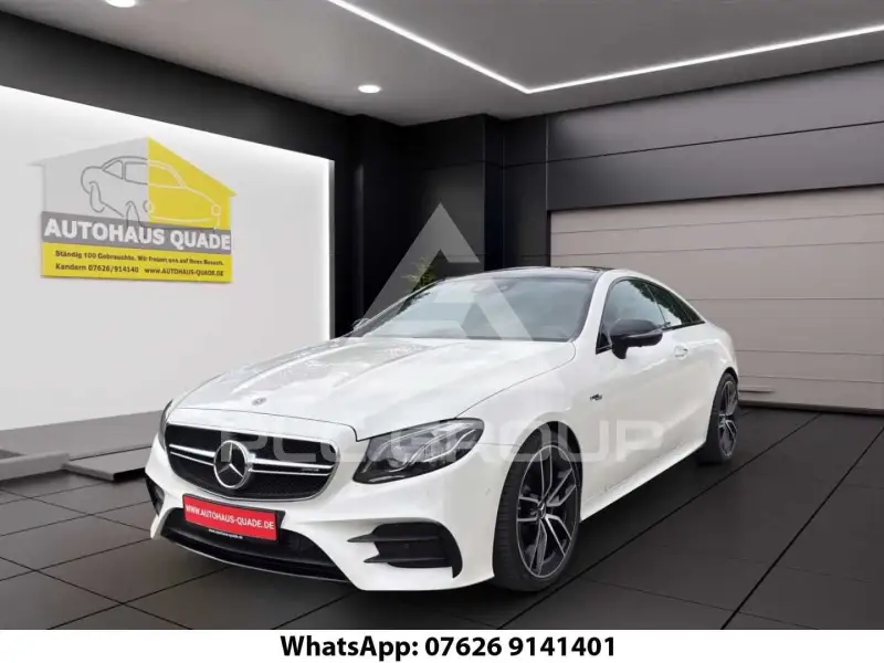 2018 Mercedes Benz E 53 AMG