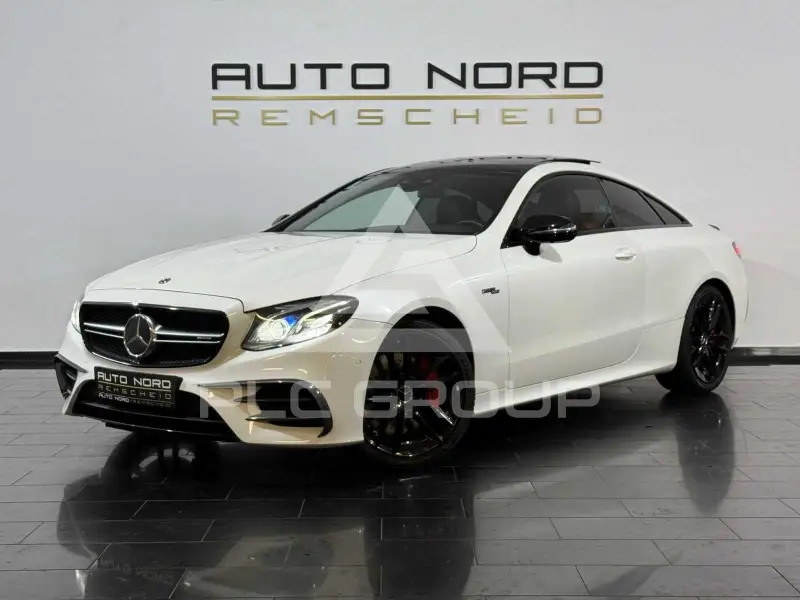 2018 Mercedes Benz E 53 AMG