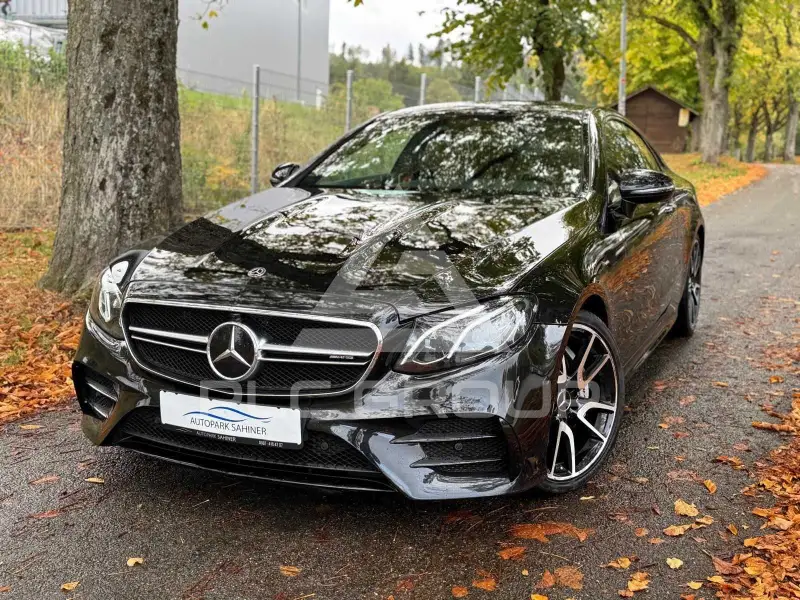 2018 Mercedes Benz E 53 AMG