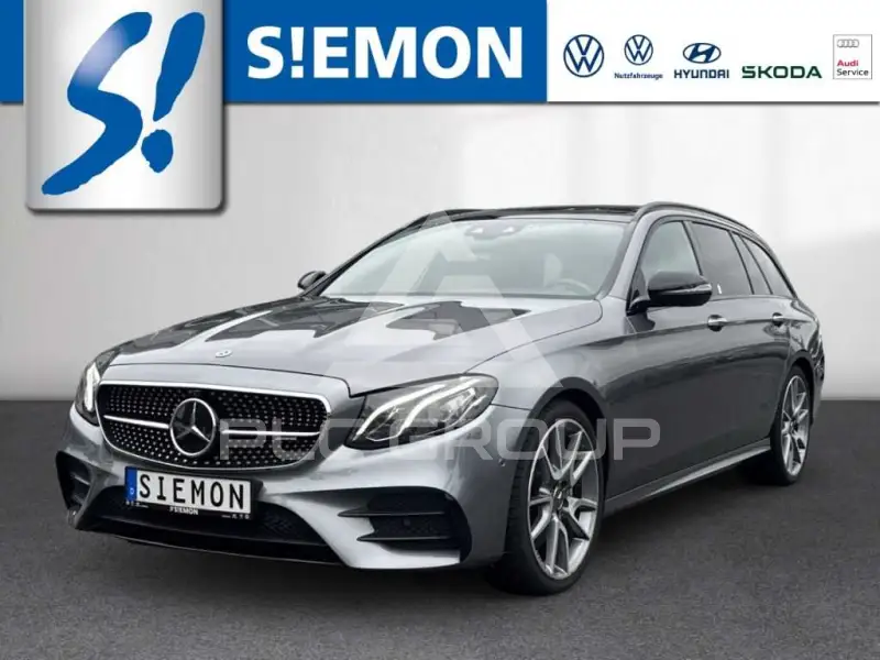 2018 Mercedes Benz E 53 AMG