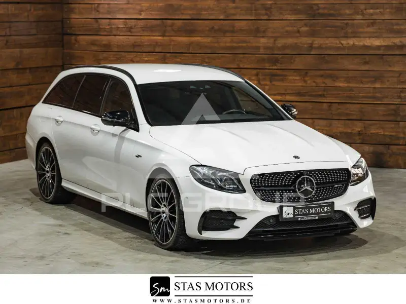 2018 Mercedes Benz E 53 AMG