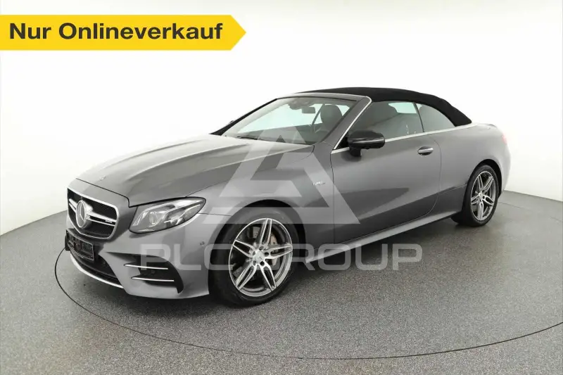 2018 Mercedes Benz E 53 AMG
