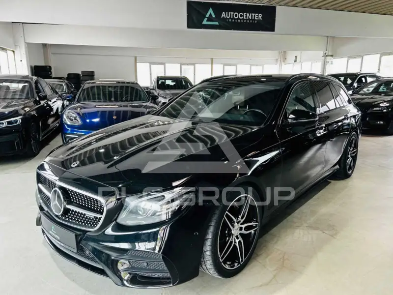 2018 Mercedes Benz E 53 AMG