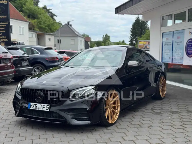 2018 Mercedes Benz E 53 AMG