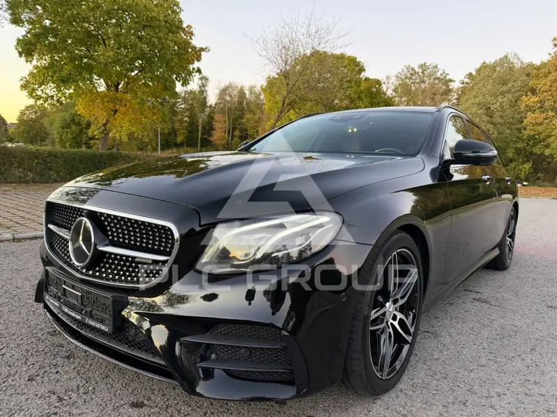 2018 Mercedes Benz E 53 AMG